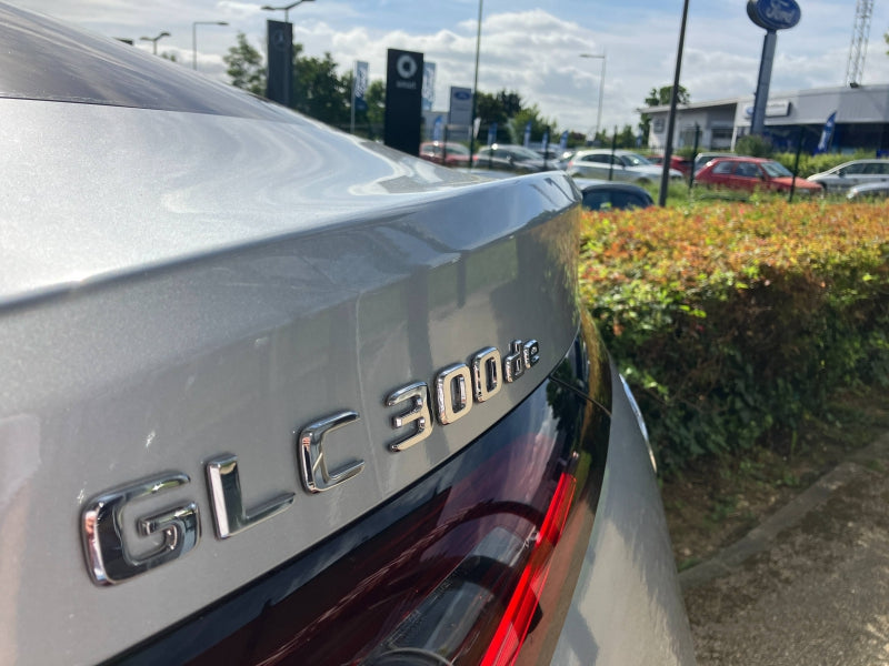 Mercedes-Benz GLC Coupé