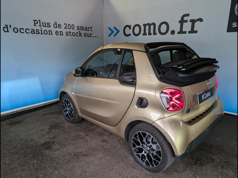 smart Fortwo Cabriolet