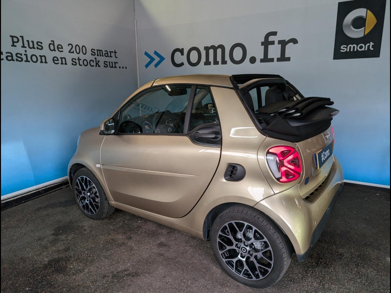 smart Fortwo Cabriolet