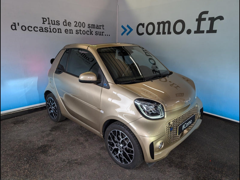 smart Fortwo Cabriolet