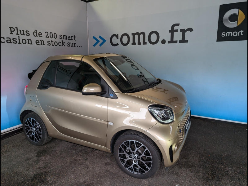 smart Fortwo Cabriolet