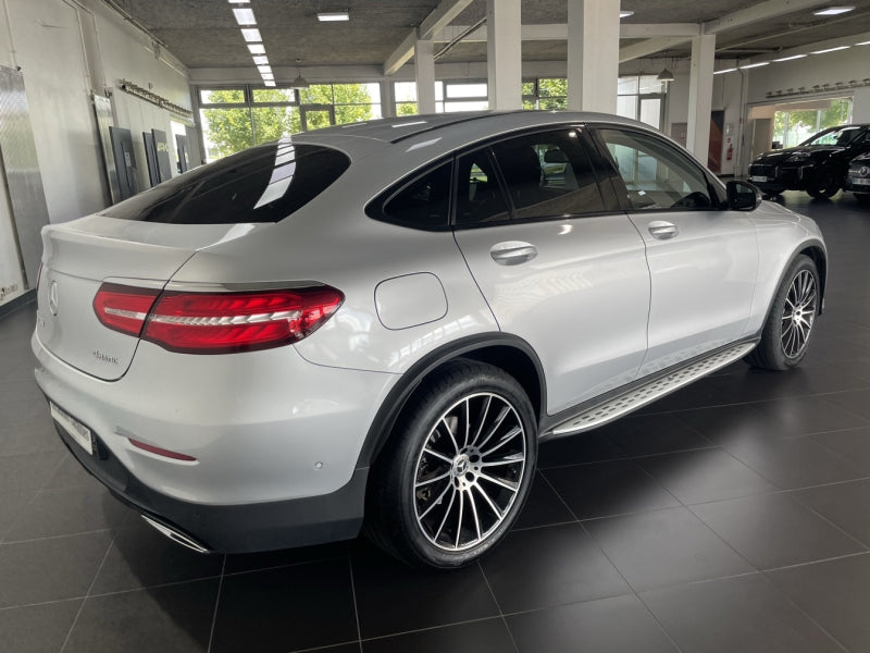 Mercedes-Benz GLC Coupé