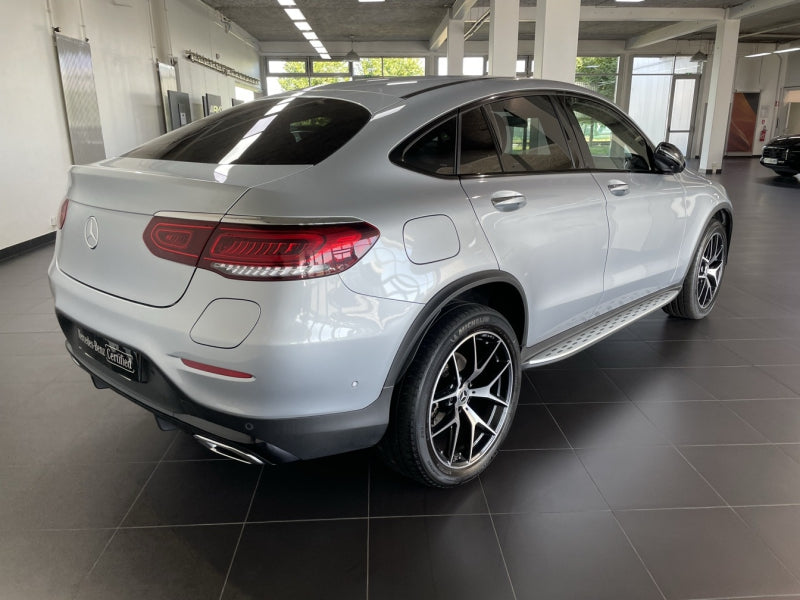 Mercedes-Benz GLC Coupé