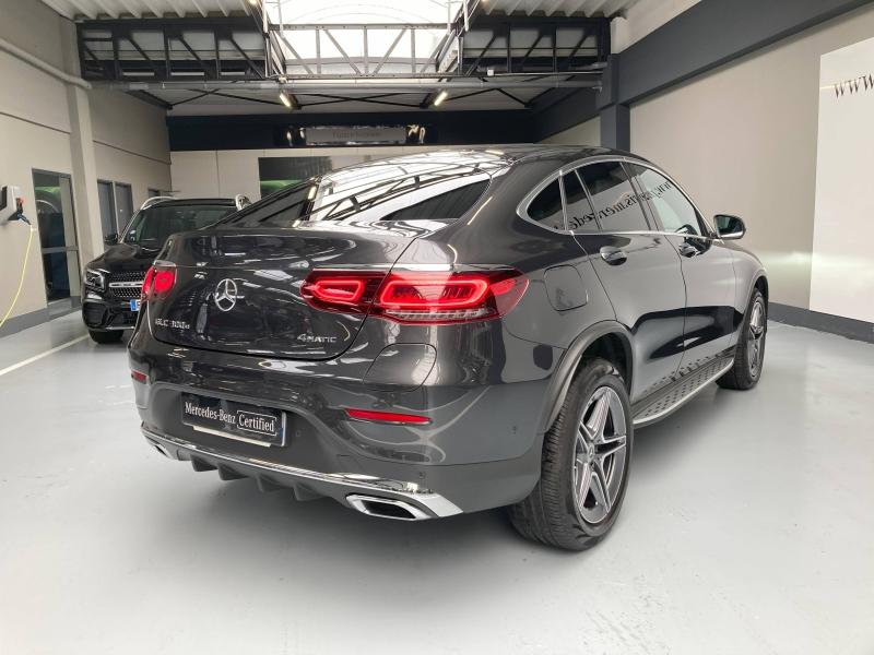 Mercedes-Benz GLC Coupé