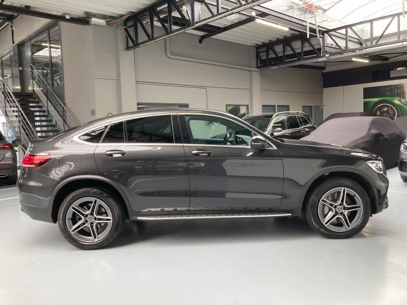 Mercedes-Benz GLC Coupé