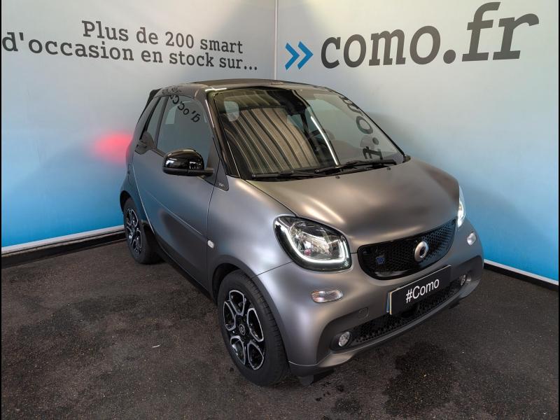 smart Fortwo Cabriolet