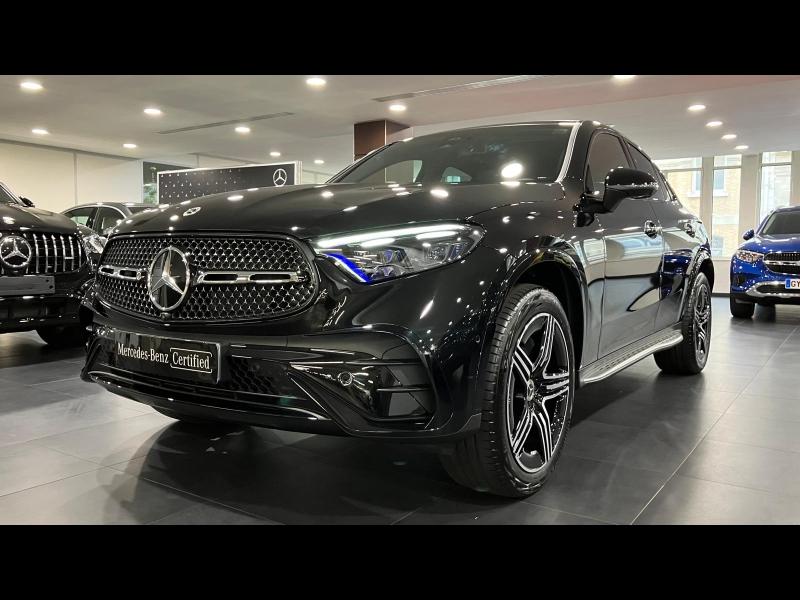 Mercedes-Benz GLC Coupé