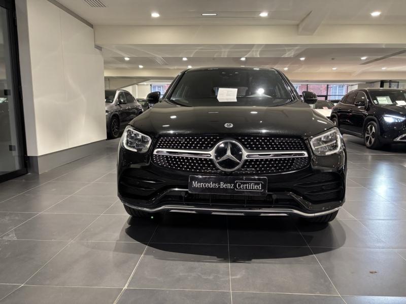 Mercedes-Benz GLC Coupé