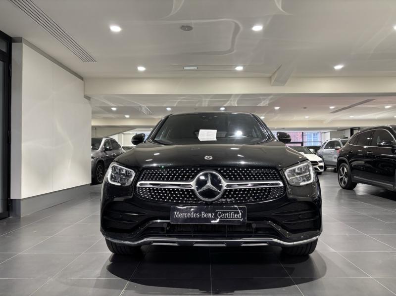Mercedes-Benz GLC Coupé
