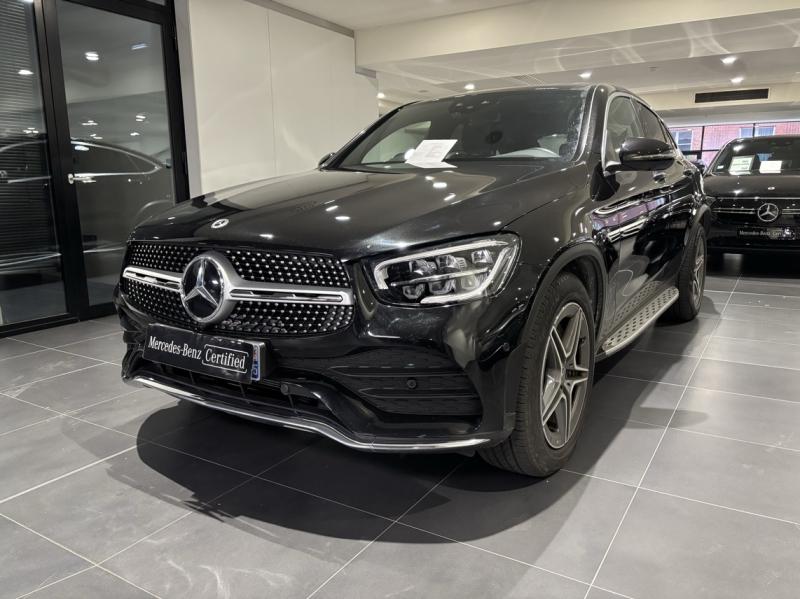 Mercedes-Benz GLC Coupé