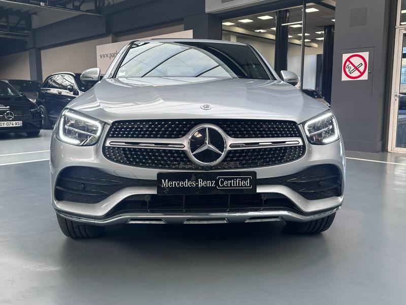 Mercedes-Benz GLC Coupé