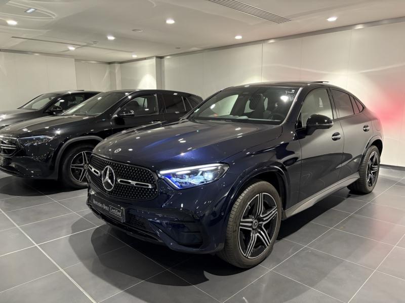 Mercedes-Benz GLC Coupé