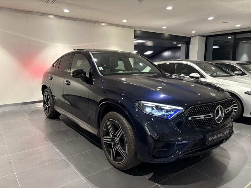 Mercedes-Benz GLC Coupé