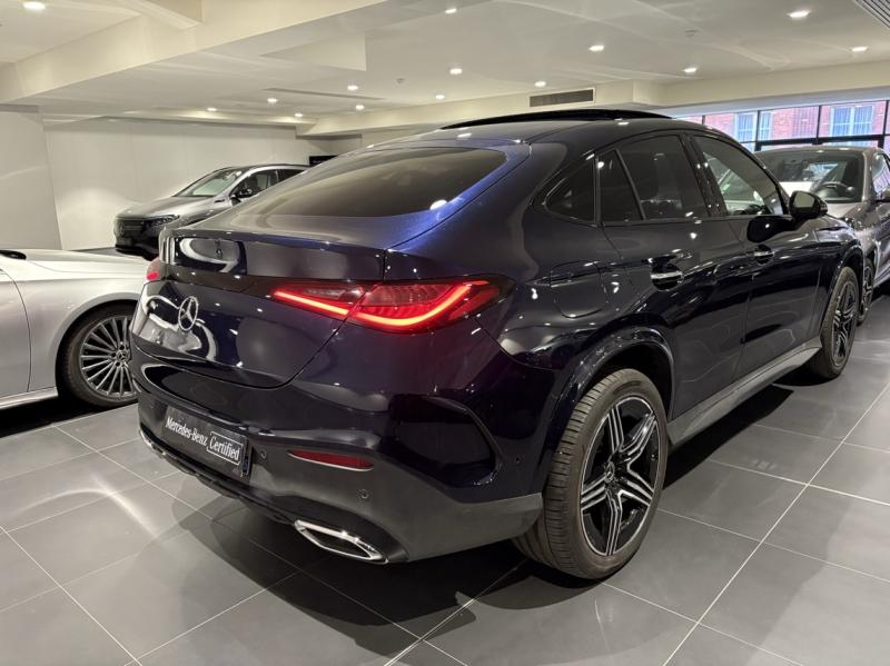Mercedes-Benz GLC Coupé