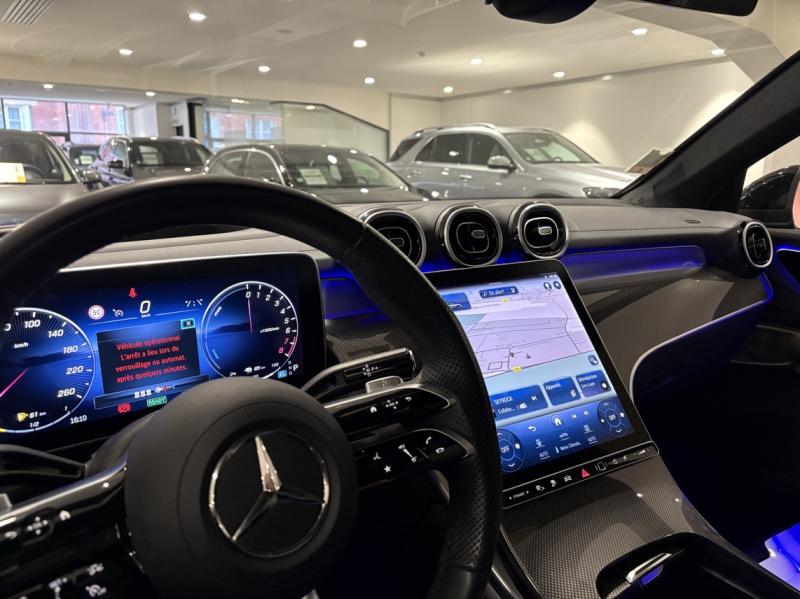 Mercedes-Benz GLC Coupé