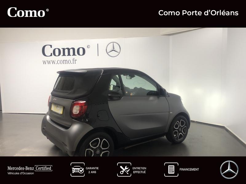 smart Fortwo Cabriolet