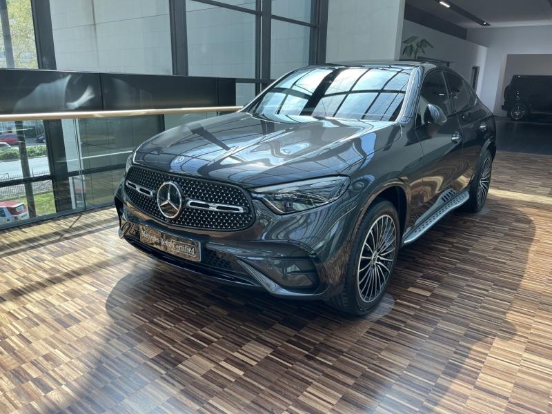 Mercedes-Benz GLC Coupé