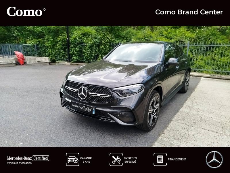 Mercedes-Benz GLC Coupé