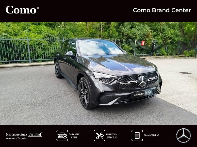 Mercedes-Benz GLC Coupé