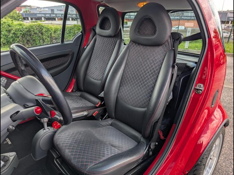 smart Fortwo Coupe