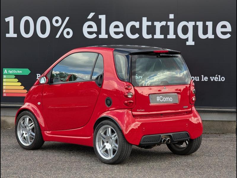 smart Fortwo Coupe