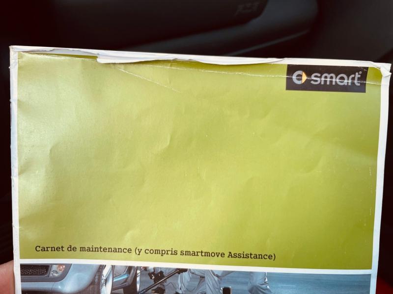 smart Fortwo Coupe