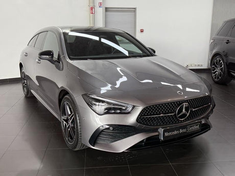 Mercedes-Benz CLA Shooting Brake