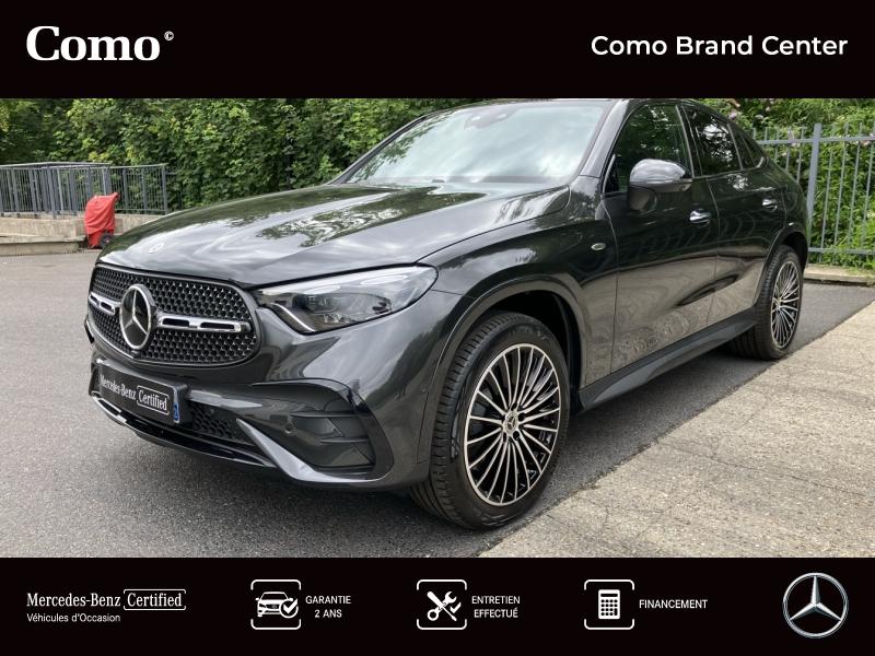 Mercedes-Benz GLC Coupé