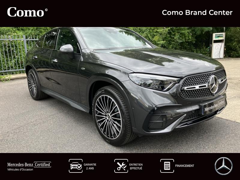 Mercedes-Benz GLC Coupé