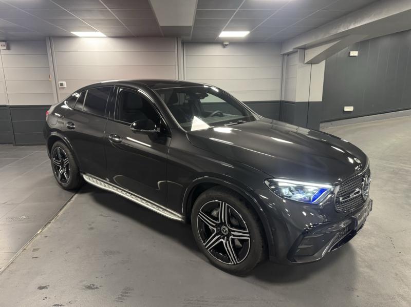 Mercedes-Benz GLC Coupé