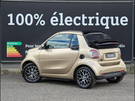 smart Fortwo Cabriolet