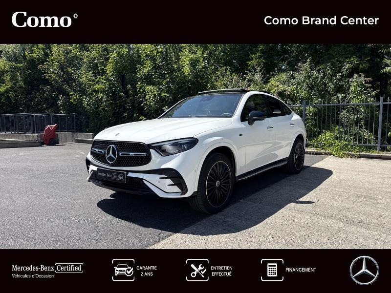 Mercedes-Benz GLC Coupé