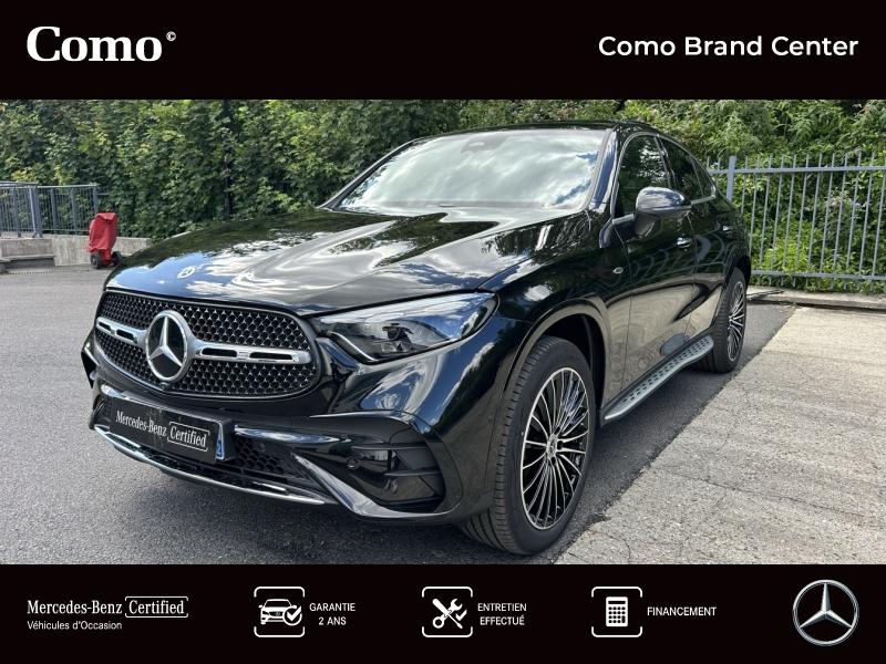 Mercedes-Benz GLC Coupé