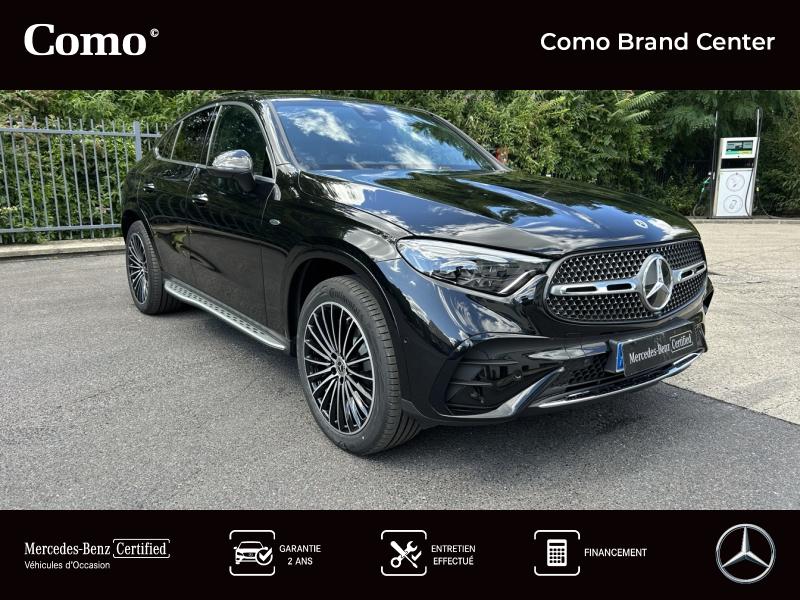 Mercedes-Benz GLC Coupé