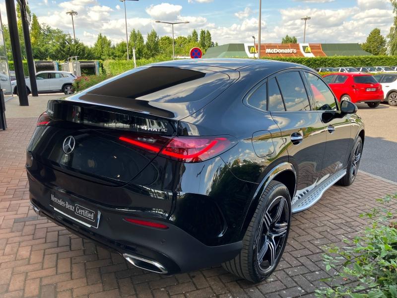 Mercedes-Benz GLC Coupé