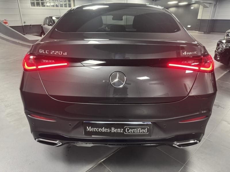 Mercedes-Benz GLC Coupé