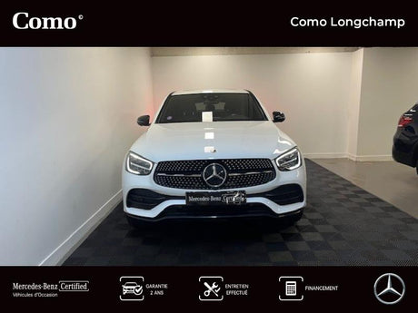 Mercedes-Benz GLC Coupé