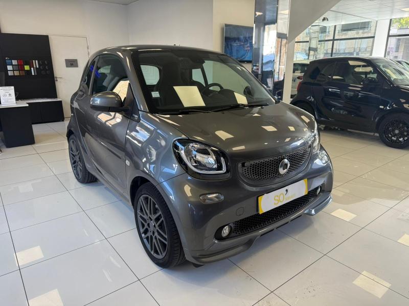 smart Fortwo Coupe