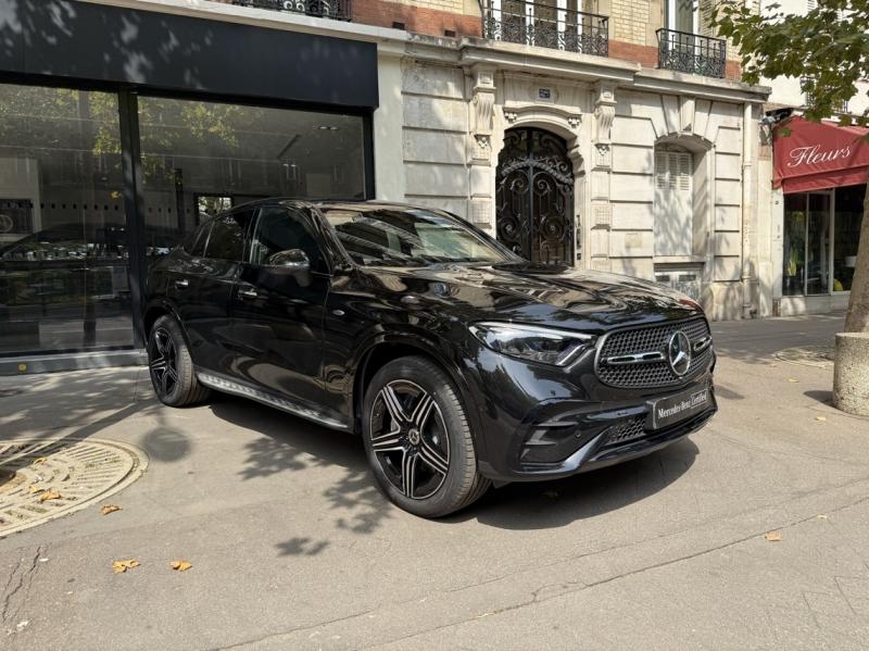 Mercedes-Benz GLC Coupé