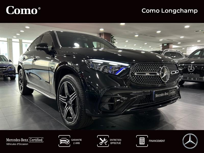 Mercedes-Benz GLC Coupé