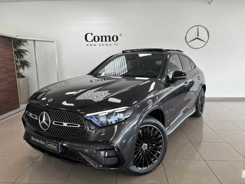 Mercedes-Benz GLC Coupé