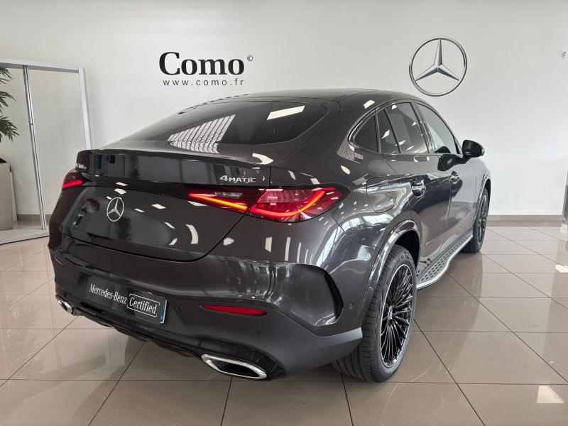 Mercedes-Benz GLC Coupé