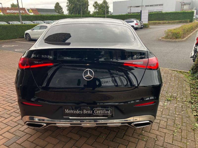 Mercedes-Benz GLC Coupé