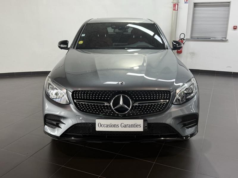 Mercedes-Benz GLC Coupé
