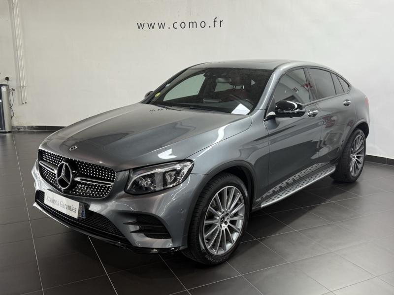 Mercedes-Benz GLC Coupé