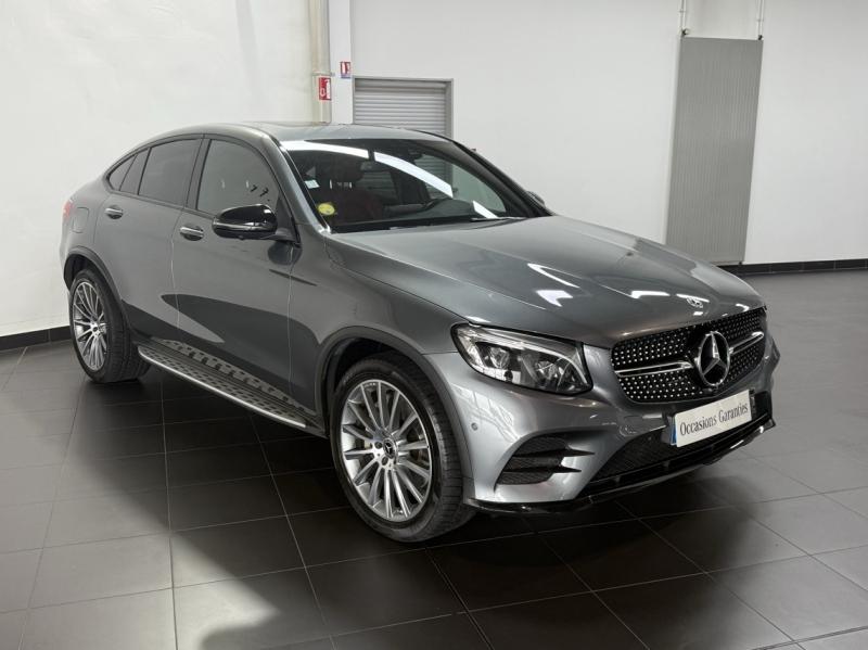 Mercedes-Benz GLC Coupé