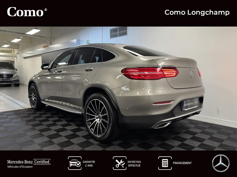 Mercedes-Benz GLC Coupé