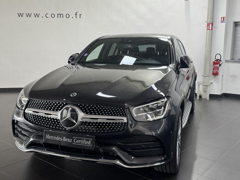 Mercedes-Benz GLC Coupé
