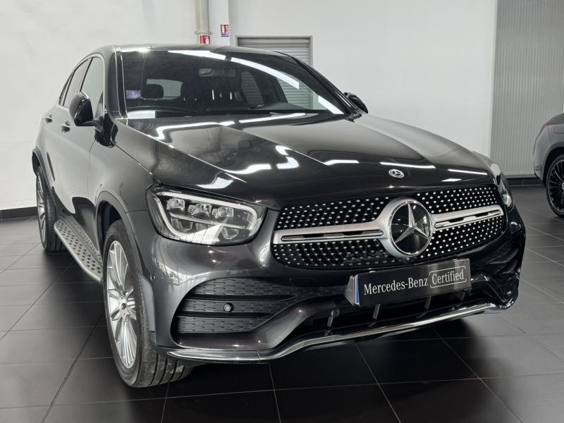 Mercedes-Benz GLC Coupé
