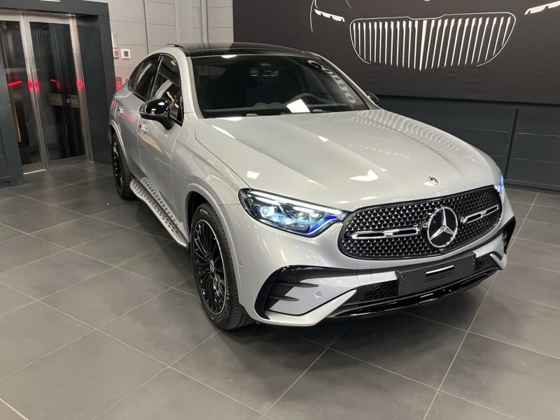 Mercedes-Benz GLC Coupé